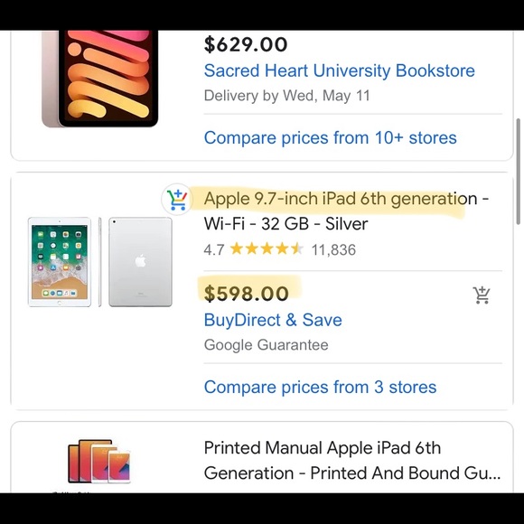 Apple iPad Bundle (Apple Pencil + Accessories) - Picture 9 of 9